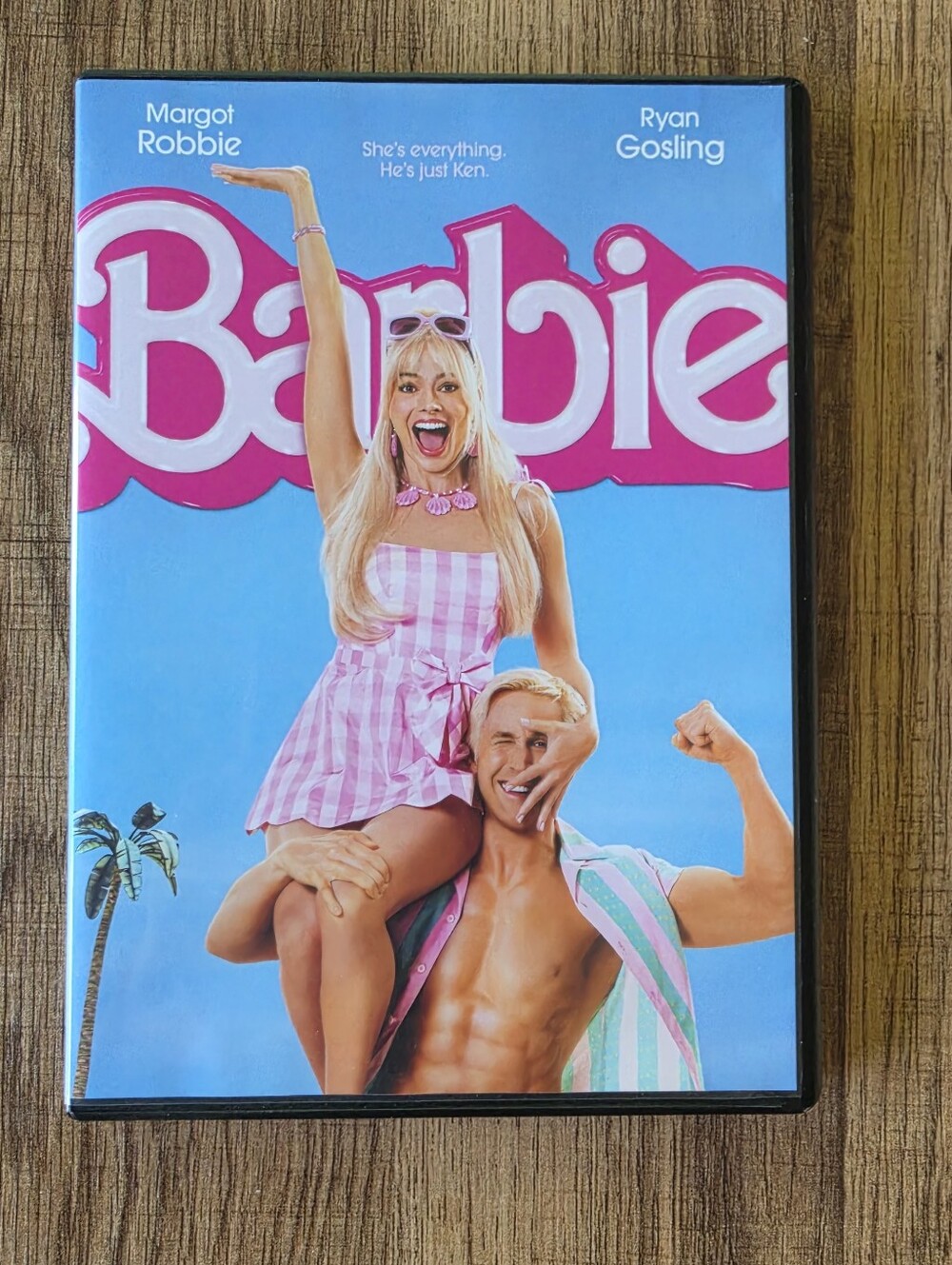 Barbie DVD 2023 Margot Robbie Ryan Gosling Will Ferrell Greta Gerwig